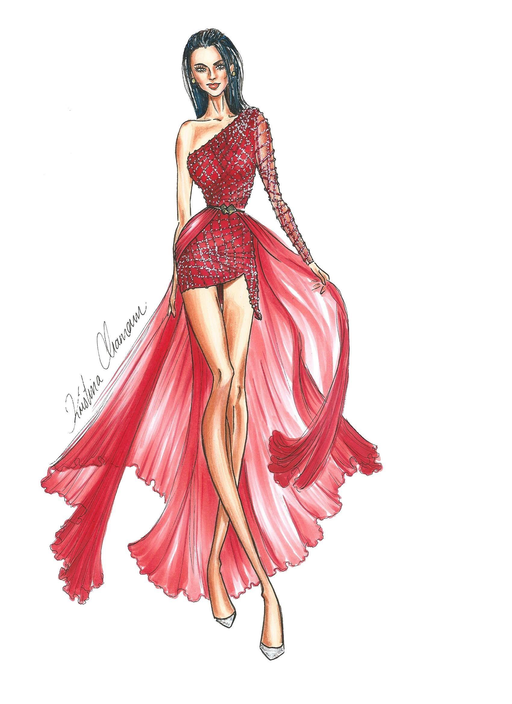 10+ Fashion Drawings for Inspiration HARUNMUDAK