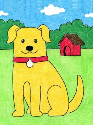 Draw a Dog 791x1024 1 1