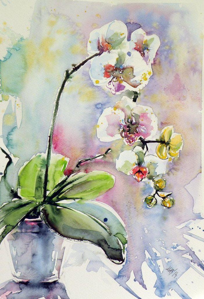 Easy Watercolor Painting Ideas for Beginners Step by Step 