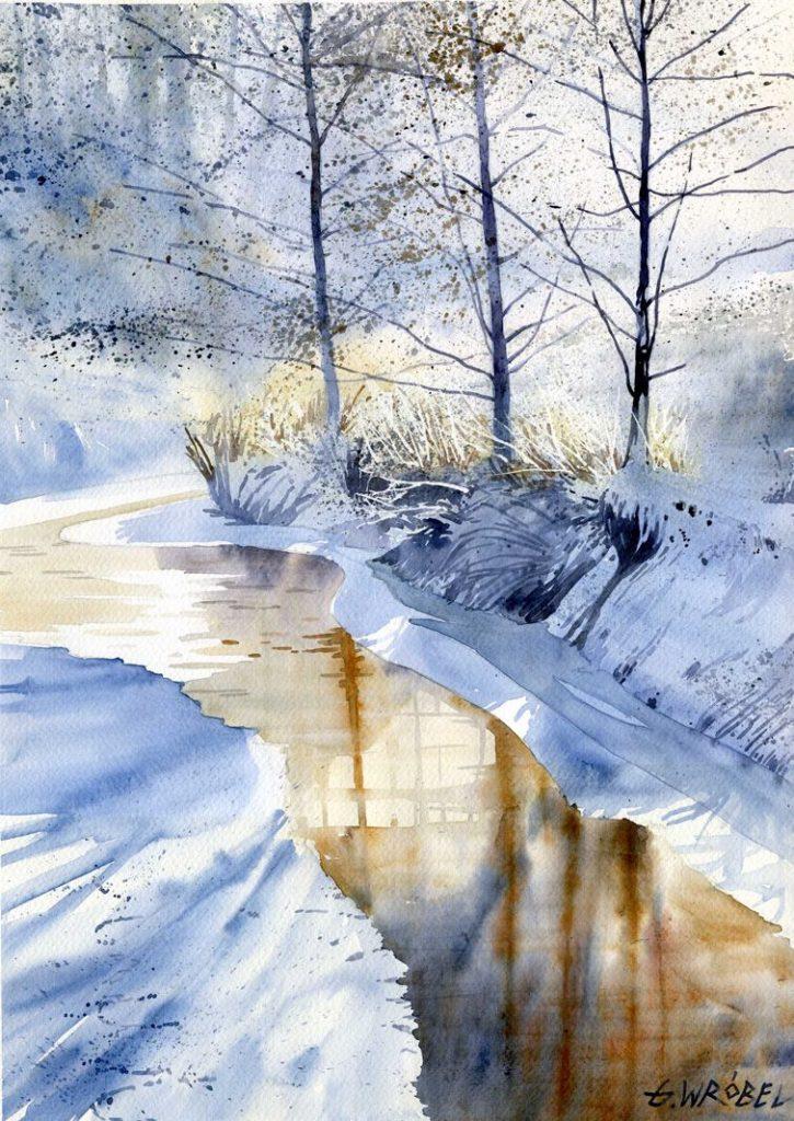 Featured image of post Watercolor Painting Winter Painting Ideas For Beginners / Flowers watercolor simple water colors 33 new ideas #flowers.