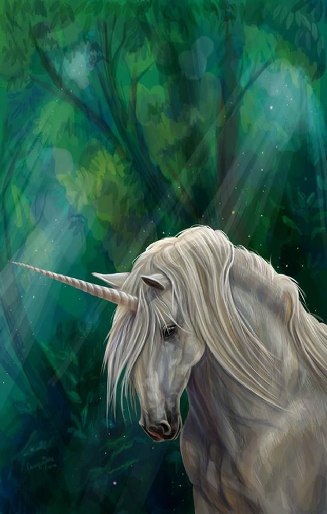15+ Easy Unicorn Painting Ideas - HARUNMUDAK