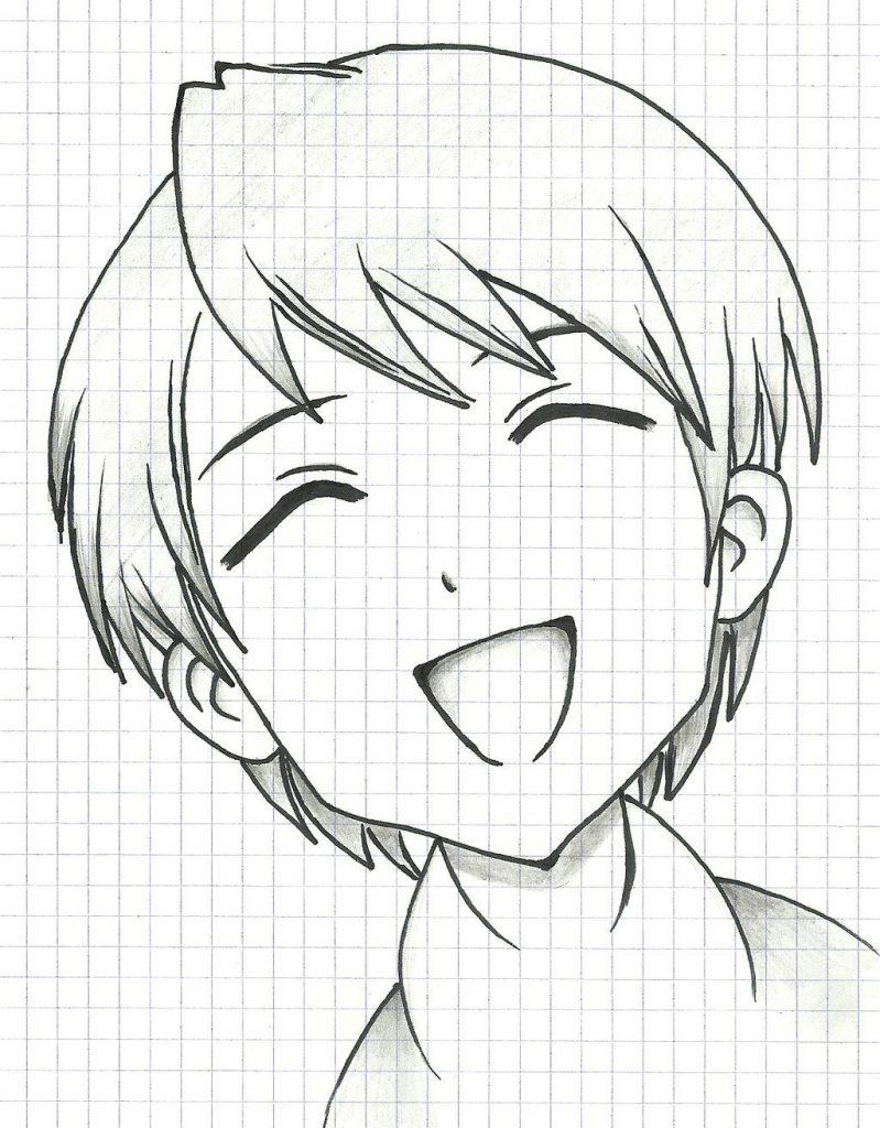 Easy Anime & Manga Drawings - 50+ Sketches | HARUNMUDAK