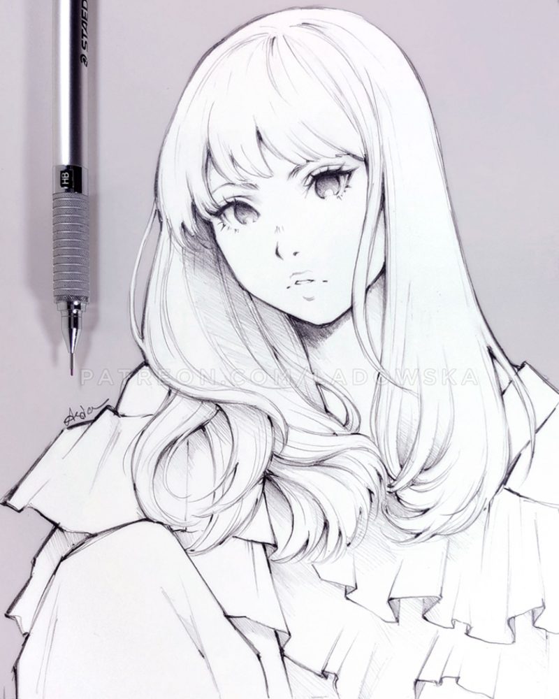 Easy Anime And Manga Drawings 50 Sketches Harunmudak 