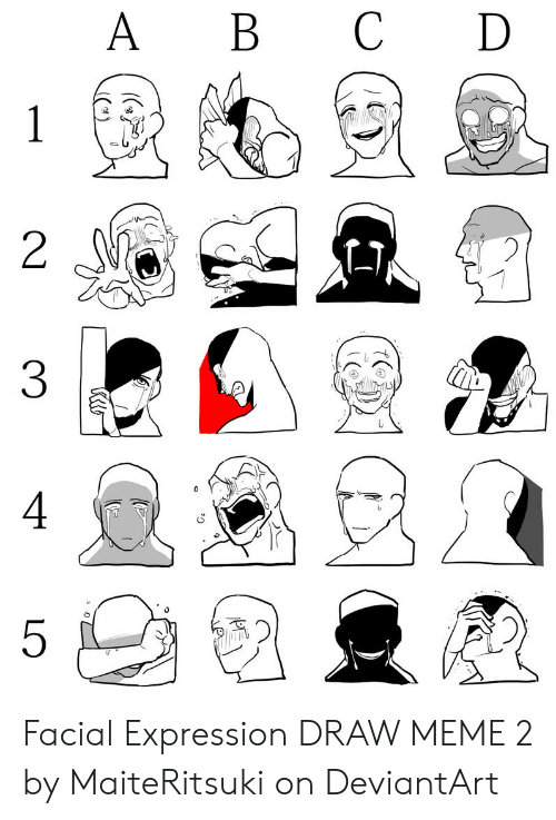 20+ How to Draw a Face - Step By Step - 2020 HARUNMUDAK