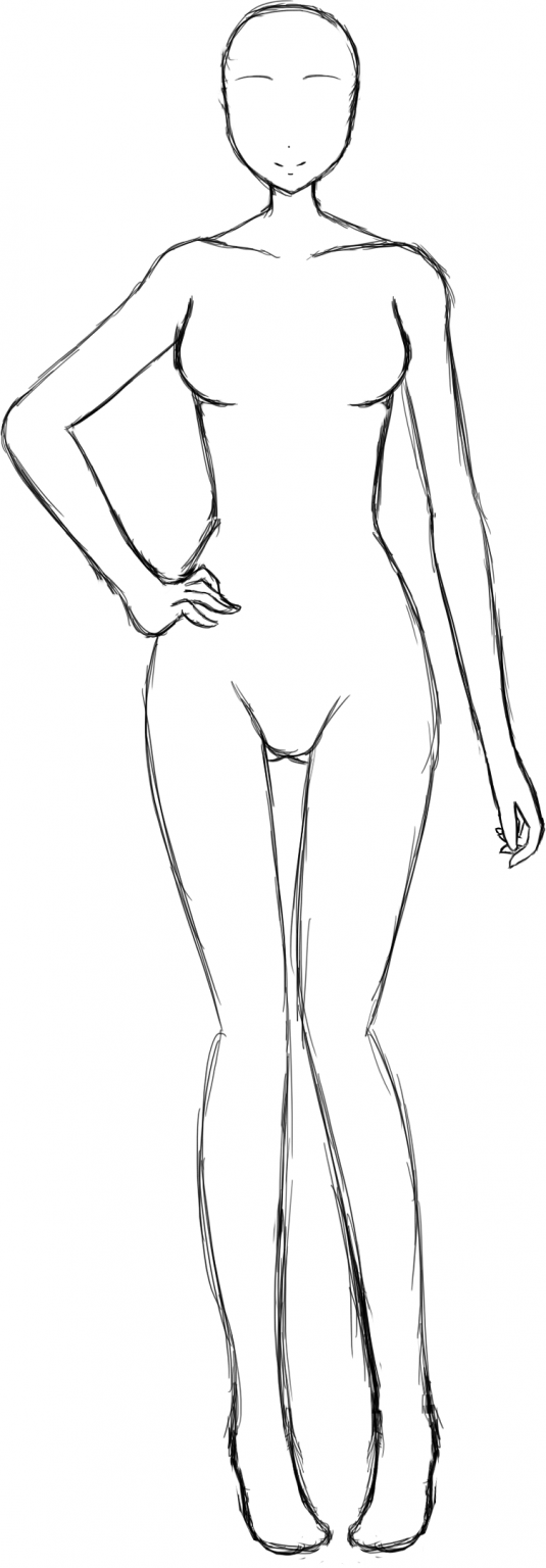 20+ How to Draw Body Shapes Step by Step | HARUNMUDAK