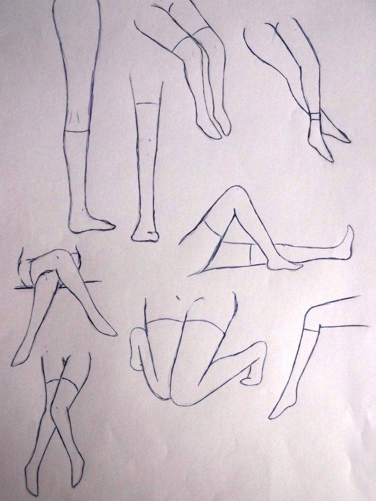 Shally Steckerl on Twitter just pinned How to draw legs Mehr anime diy  crafts tutorial httpstcopLkchjco8Z  Twitter