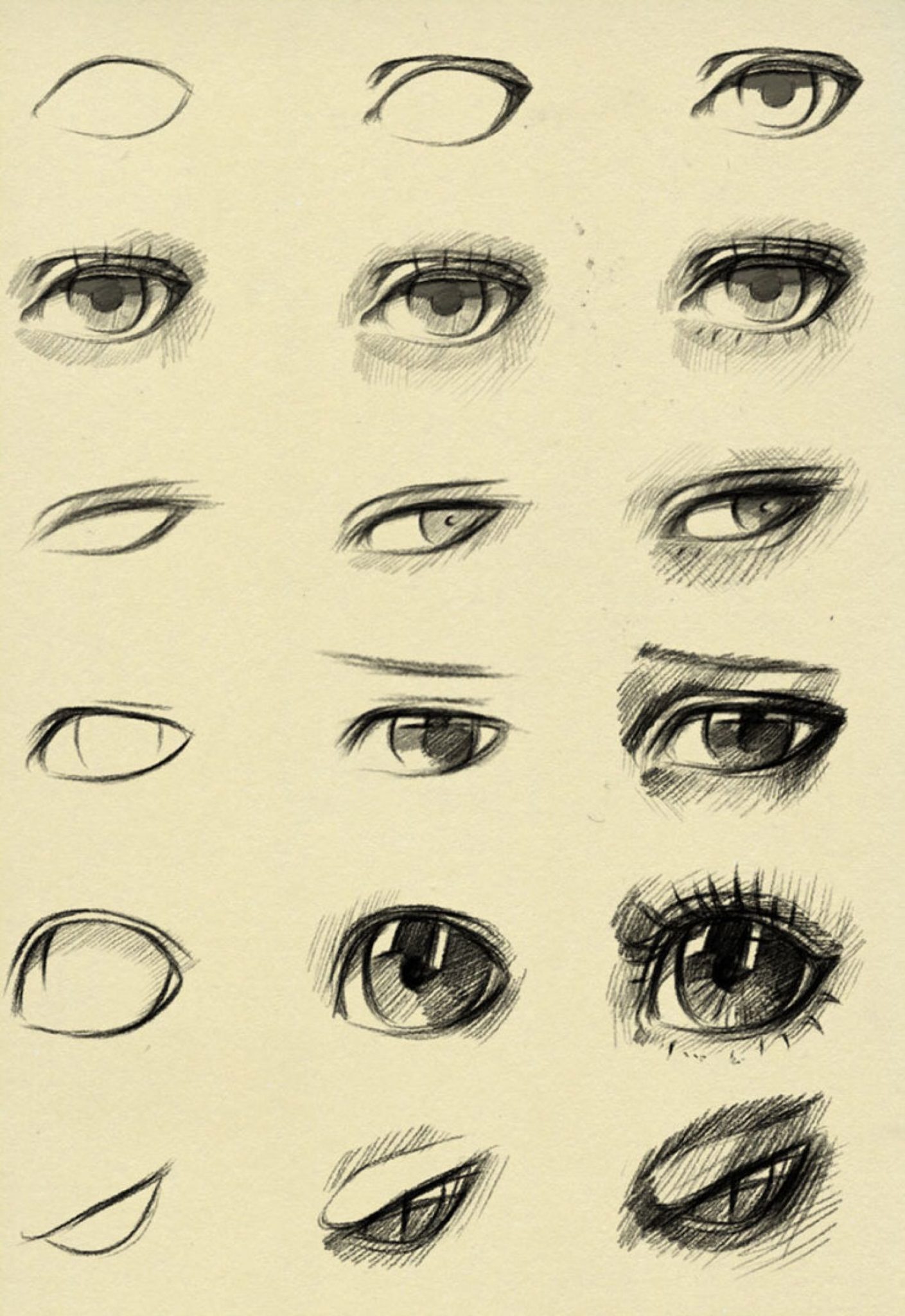 How To Draw Simple Eyes | Images and Photos finder