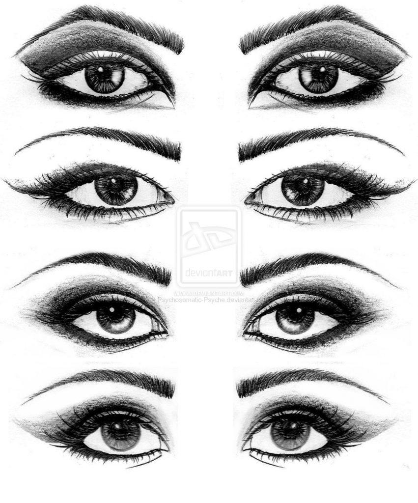 5 Ways to Practice Drawing Eyes  Binge Drawing