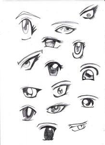 20+ Easy Eye Drawing Tutorials for Beginners - Step by Step - HARUNMUDAK