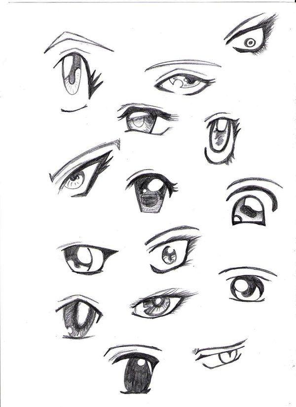 17+ Anime Drawing Tutorial For Beginners  Drawing tutorials for beginners,  Easy anime eyes, Eye drawing tutorials