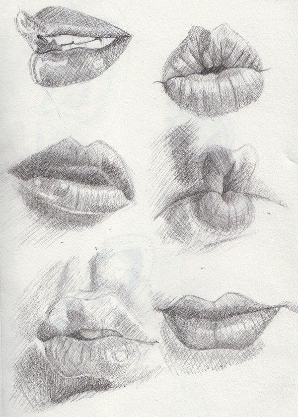 30+ How to Draw Lips for Beginners Step By Step HARUNMUDAK