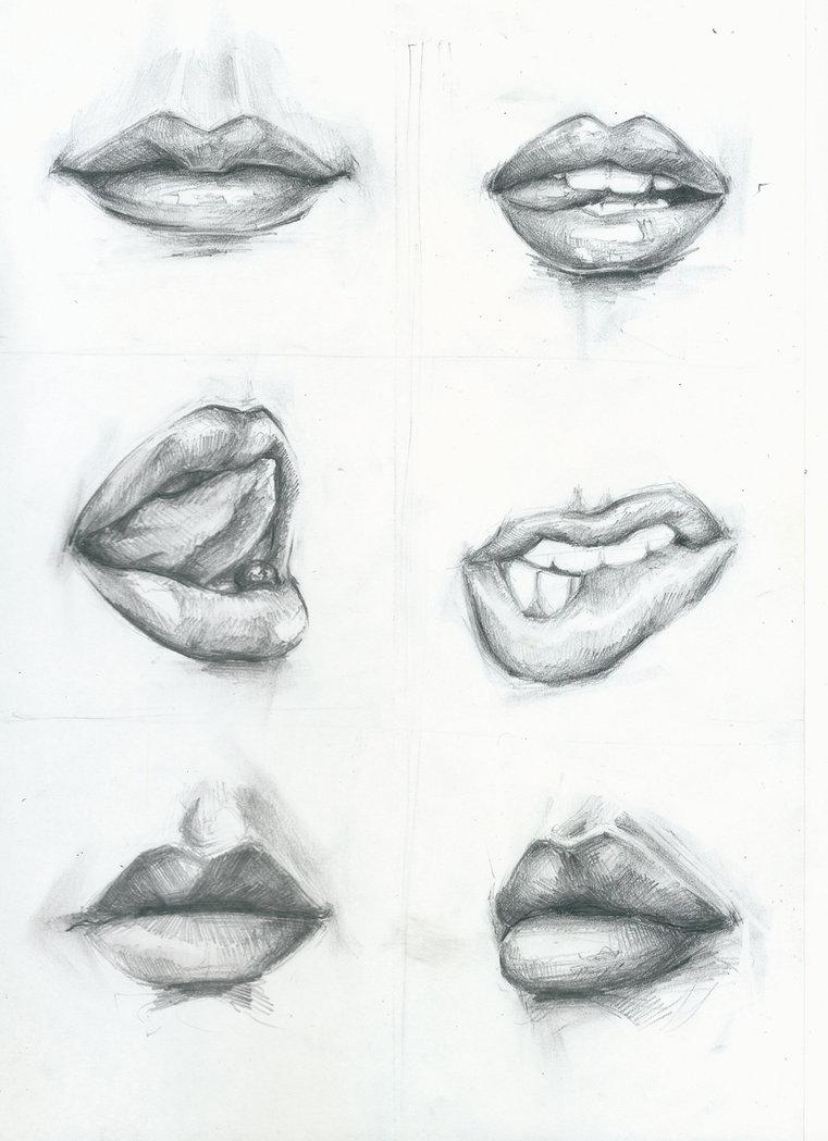 30+ How to Draw Lips for Beginners Step By Step HARUNMUDAK