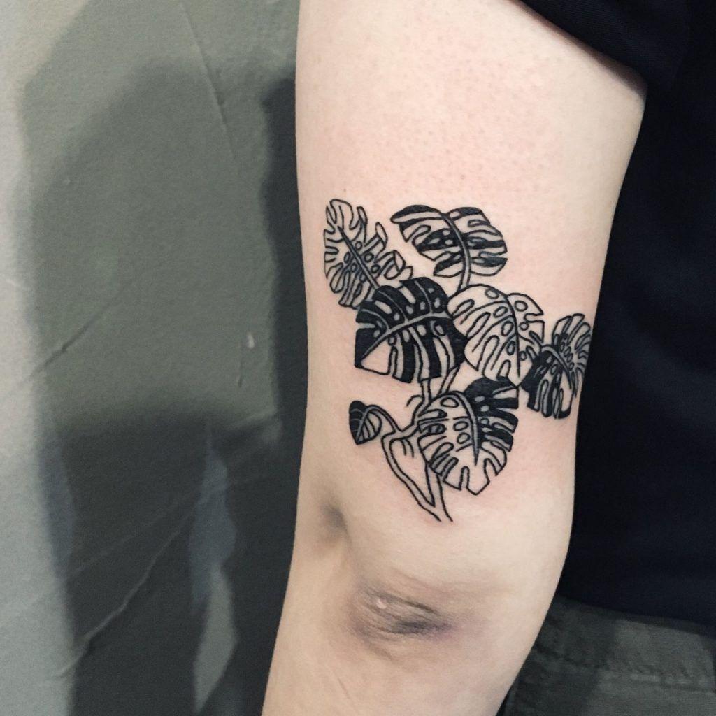 10+ Simple Plant Tattoo Ideas HARUNMUDAK