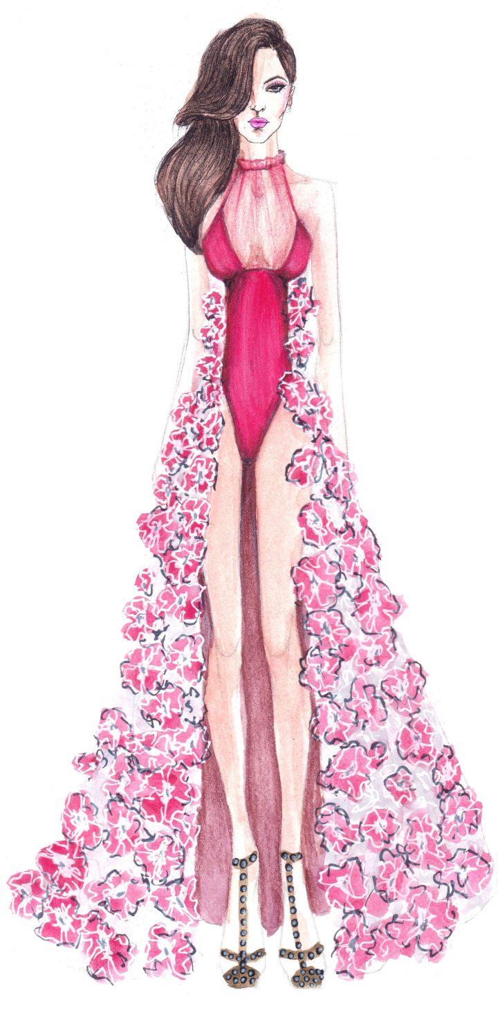 10+ Fashion Drawings for Inspiration - HARUNMUDAK