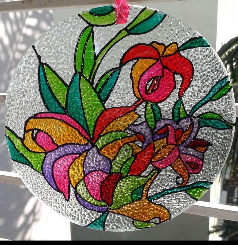 Featured image of post Easy Flower Easy Glass Painting Ideas