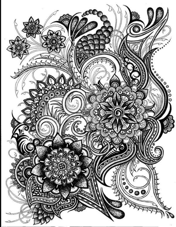 40+ Easy Mandala Drawing Ideas - Simple Tutorials - HARUNMUDAK