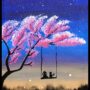 night sky painting 7