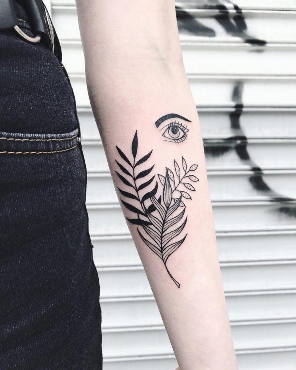 10+ Simple Plant Tattoo Ideas HARUNMUDAK