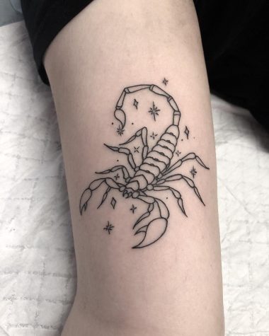 10+ Scorpion Tattoo Ideas - HARUNMUDAK