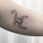 scorpion tattoo 9