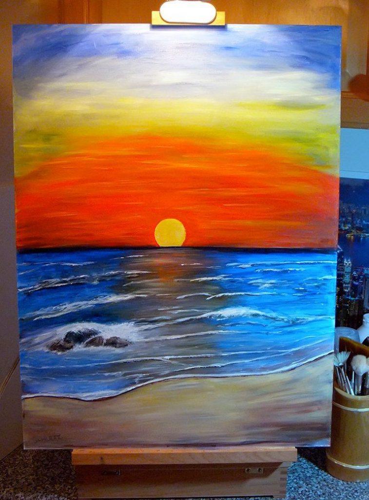 40+ Simple Acrylic Painting Ideas To Try HARUNMUDAK