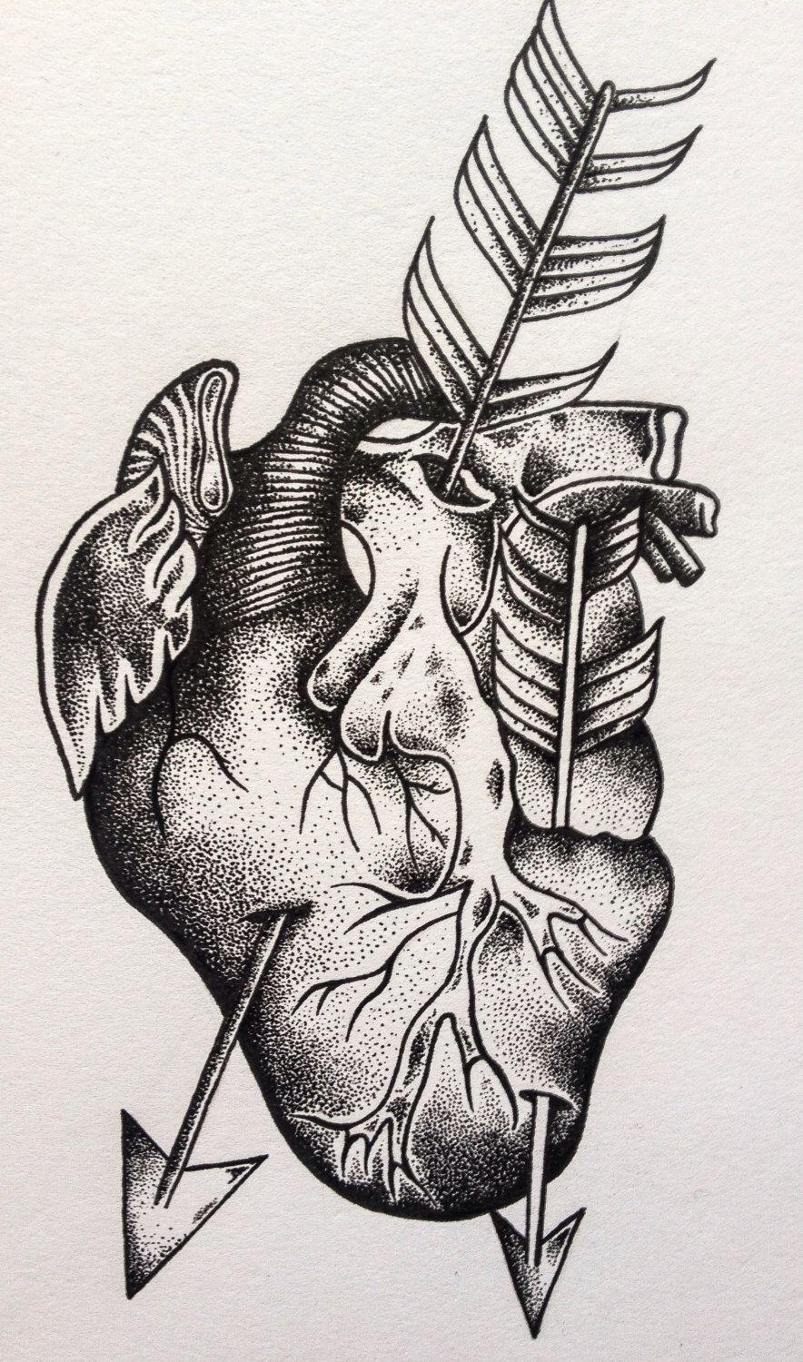 15+ Heart Drawing Ideas For Love HARUNMUDAK