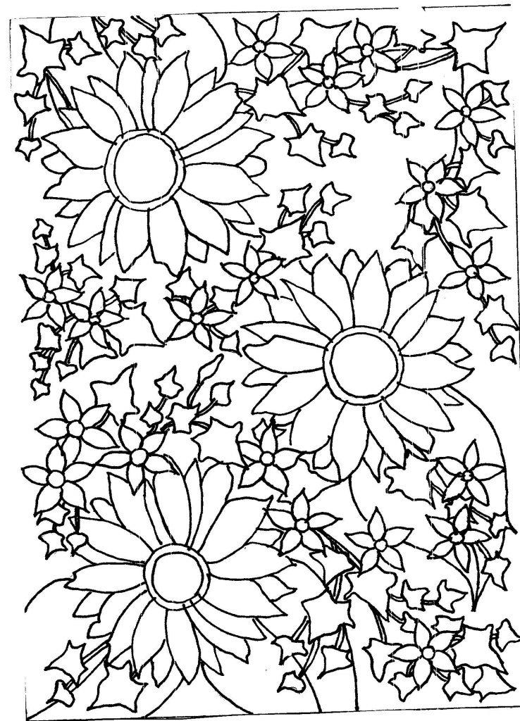 20+ Sunflower Drawing Ideas For Beginners | HARUNMUDAK
