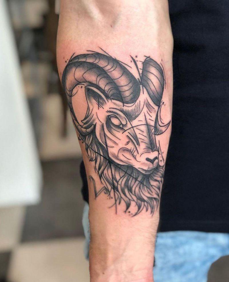 Aries Tattoo Ideas for Men and Women Design Inspirations and Meanings   TatRing