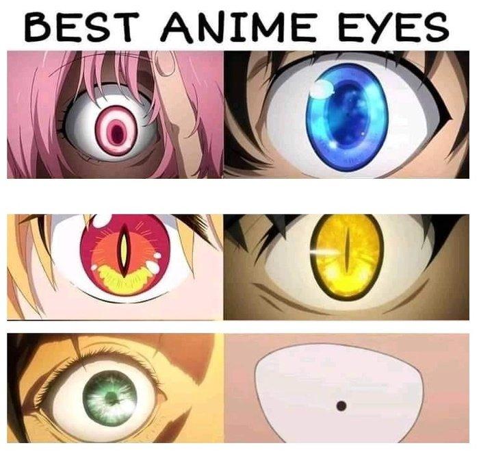 How To Draw Anime Eyes? 20+ Anime Eye Reference Ideas - HARUNMUDAK