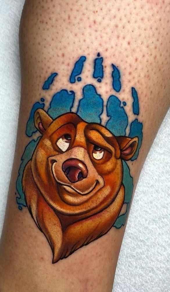 60+ Bear Tattoo Designs For Everyone - Bear Tattoo Drawings 2021