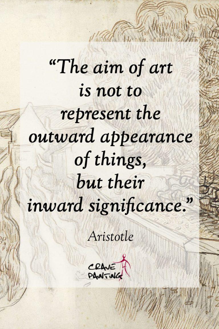 100+ Beautiful Art Quotes - Art For Inspiration | HARUNMUDAK