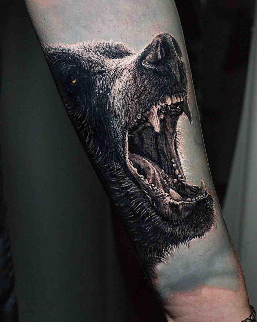 60+ Bear Tattoo Designs For Everyone Bear Tattoo Drawings 2021