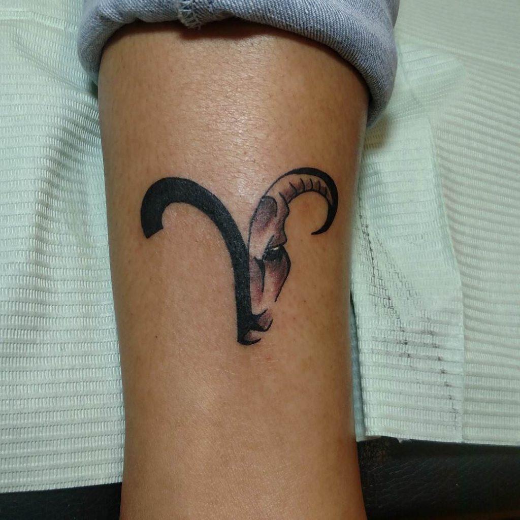 Cool 40 Aries Zodiac Tattoos  Tattoolicom