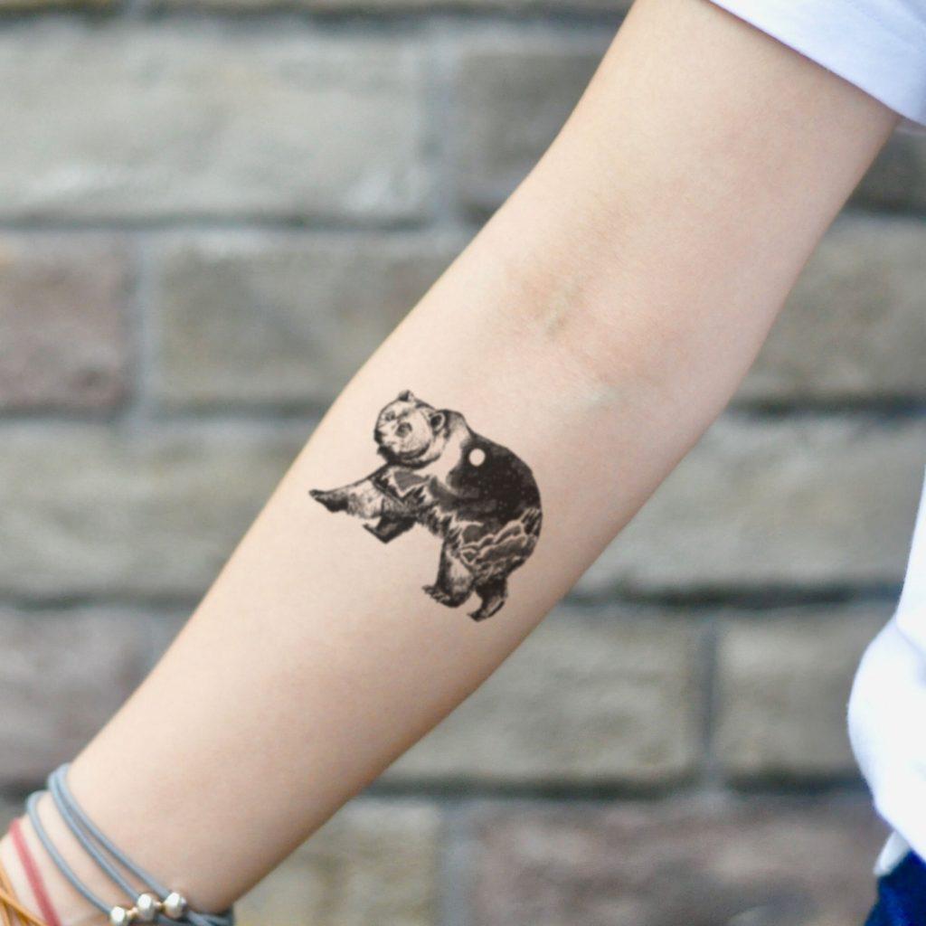 40 Stunning Bear Tattoos Symbolism and Meanings  Art and Design