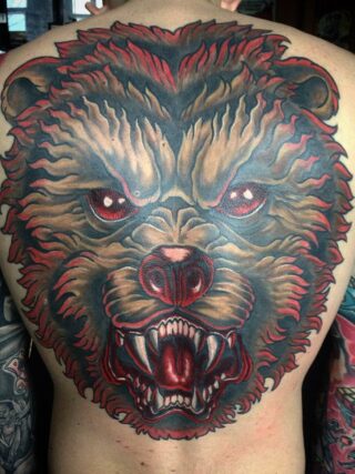 Trendy Bear Tattoo Design For Men 60+ Bear Tattoo Designs For Everyone - Bear Tattoo Drawings 2025