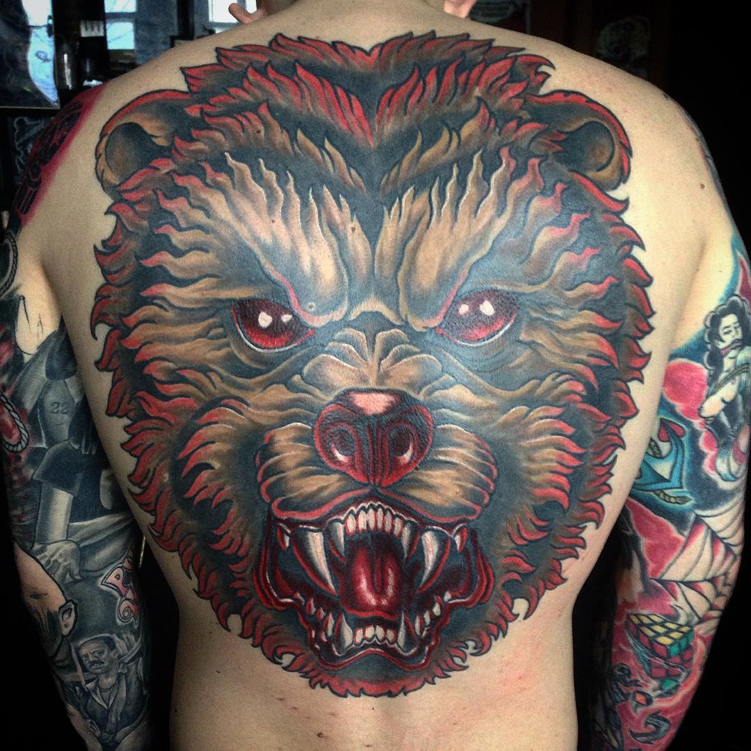60+ Bear Tattoo Designs For Everyone - Bear Tattoo Drawings 2022 -  HARUNMUDAK