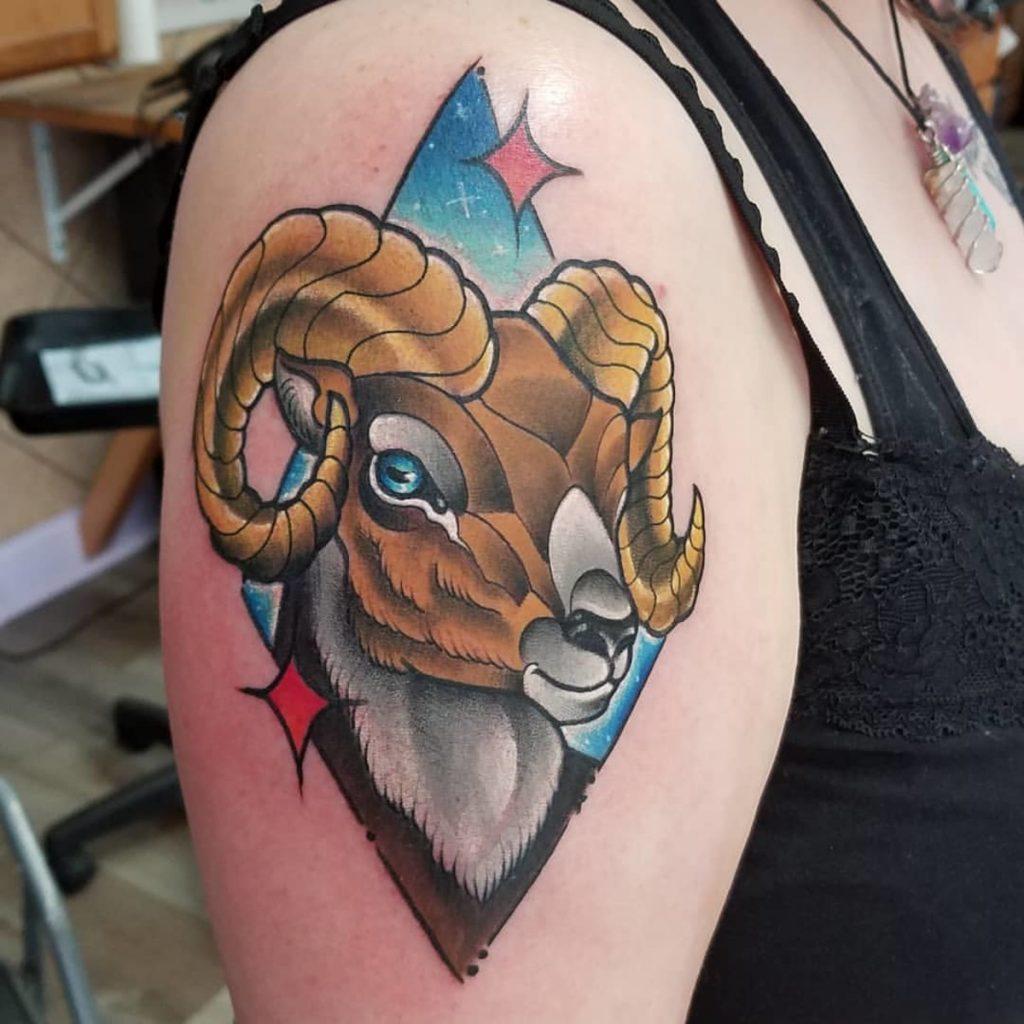 10 Best Aries Tattoo Ideas Youll Have To See To Believe 