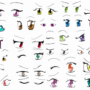 basic manga drawing 1 anime eyes 001 How To Draw Anime Eyes? 20+ Anime Eye Reference Ideas