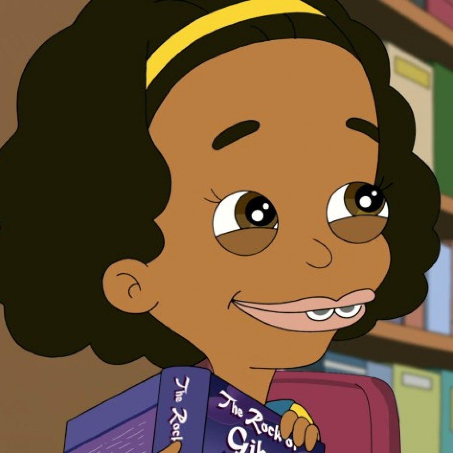 Cartoon Black Girls