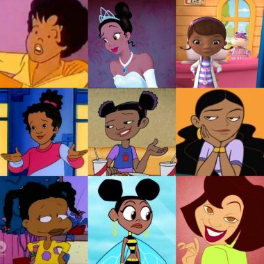 20+ Best Black Cartoon Characters - HARUNMUDAK