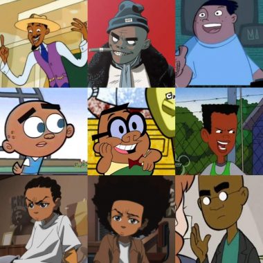 20+ Best Black Cartoon Characters - HARUNMUDAK