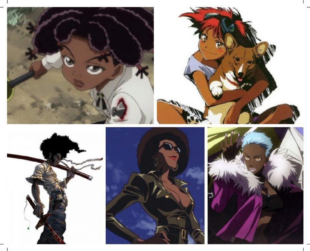 15 Popular Black Female Anime Characters Who Will Inspire You