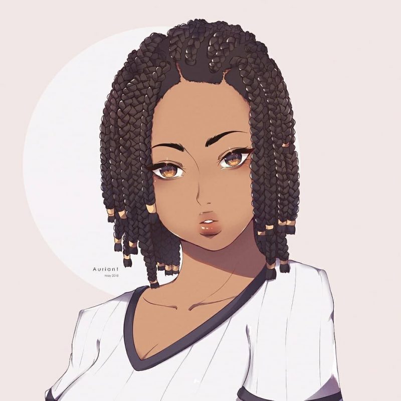 20 Black Anime Girl Characters You Should Know HARUNMUDAK