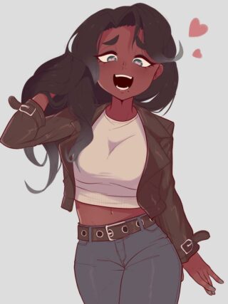 black anime girl 8 20 Black Anime Girl Characters You Should Know