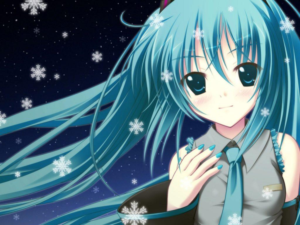 16 Best Blue Haired Anime Characters - Next Luxury