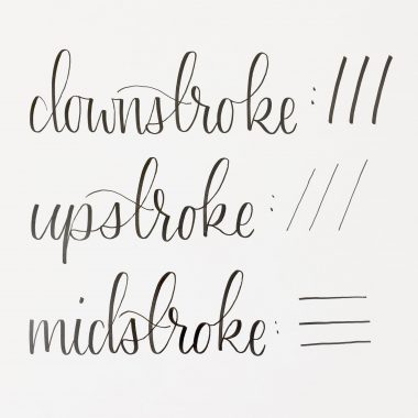 30+ Modern Calligraphy Alphabet Ideas 2024 - HARUNMUDAK