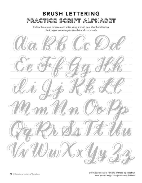 30+ Modern Calligraphy Alphabet Ideas 2025 | HARUNMUDAK