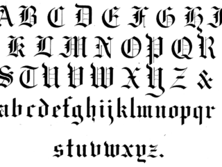 calligraphy alphabet 4