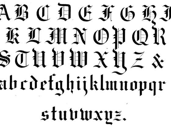 calligraphy alphabet 4