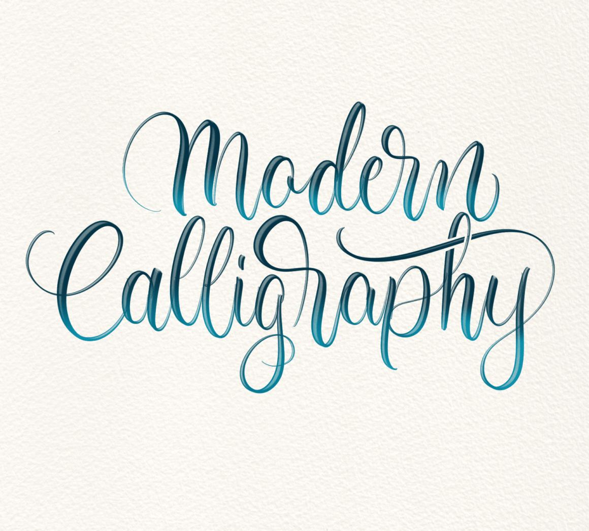 Modern Calligraphy Alphabet Free Printable